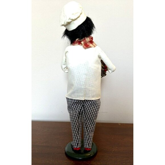 Byers Choice Caroler Three 3 French Hens 12 Days Of Christmas 13” Signed w/Box - Picture 9 of 15